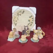 Popular Imports Sleeping Beauty Mini Figurines