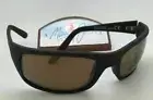 Polarized MAUI JIM Sunglasses PEAHI MJ 202-2M Matte Black Frames w/Bronze Lenses