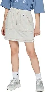 [Champion] CK-B506 Childrens Bottoms Embroidered One Point Logo Mini Skirt, Girls Casual