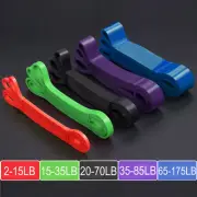 Yellow-Price Resistance Loop Bands, Pull Up Assist Bands w/Heavy Duty Resistance