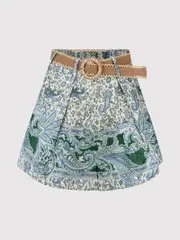 [Zimmermann] Zimmermann-Track Shorts Verde-Donna 1