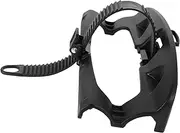 1 Set Automobile Bike Frame Accessories Holder Carrier for Mountain Bikes Mountain Bikes Bed Storage Wheel Bracket for Bicycles Car Roof Trunk Mounting Accessories Black Metal