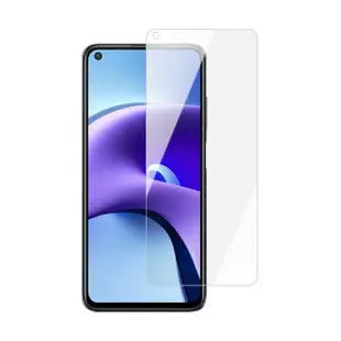 紅米 note9t 5g 透明高清玻璃鋼化膜手機保護貼(3入 Note 9T保護貼 Note 9T鋼化膜)