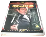 Live and Let Die - Special Edition - Roger Moore - New Sealed - DVD - Region 2