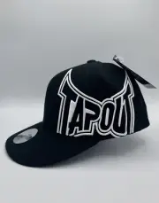 Tapout Hat Cap Embroidered Logo Y2K Size L/XL Stretch Fit UFC MMA Fighting