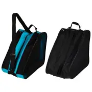 Portable Roller Skates Bag Large Capacity Kids Inline Ice Skating Shoes Storage