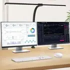 Double Head Desk Light Extra Bright Gooseneck Smart Light Study