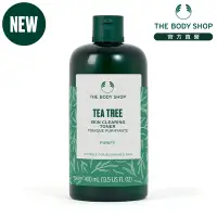 在飛比找Yahoo奇摩購物中心優惠-The Body Shop 茶樹淨膚清爽調理水-400ML(
