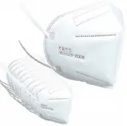 Face Mask Safety Protective 5 Layers Disposable KN95 Face Mask PK of 30