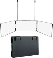 3 Way Trifold Mirror Cutting Hair Self Haircut 3 Way Mirror Hair Cutting Mirror