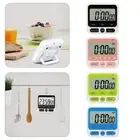 Large LCD Kitchen Cooking Digital Timer Count Down Clock Alarm Hot Up Loud X1P6