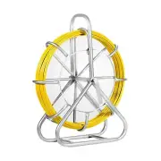 Fish Tape Fiberglass Reel Wire Cable Running Rod Duct Rodder Fishtape Puller ...