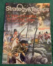 1985 SPI Strategy & Tactics Magazine Complete War Games Unpunched # 104