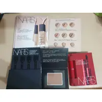 在飛比找蝦皮購物優惠-NARS 炫色腮紅*立體燦光修容餅*特霧唇誘唇卡*極光亮顏粉