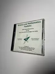 UT Texas Austin SSI Science And Mathematics Toolkits CD-ROM VINTAGE
