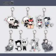 New Jujutsu Kaisen Season 2 Keychains Lovely Gojo Satoru & Geto Suguru Cartoon F