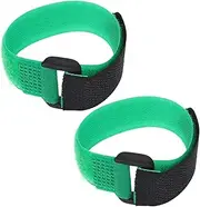 ROMISBABA 2pcs Soft Rooster Anti-Crowing Collars Noiseless Chicken Neck Belts Comfortable Poultry Collars Easy Adjustments for Pet's Neck