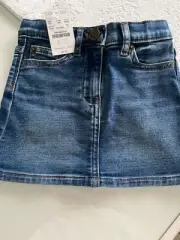 J.Crew crew cuts girls size 2 denim skirt