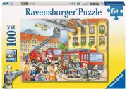 Ravensburger - Fire Department - 100 Pieces Jigsaw Puzzle