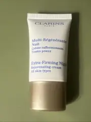 Clarins Extra-Firming Night Rejuvenating Cream - All Skin Types 0.5oz/15ml