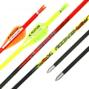 New 31inch Pure Carbon Arrow ID 4.2mm Archery for Compound /Recuvre Bow Shooting