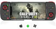 Wireless Game Controller for iOS/Android/PC, Megadream Stretch Bluetooth Gamepad for iPhone 14/13/12/11, iPad, Samsung, With Macro pragramming buttons - COD/Genshin Impact