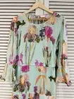 New! Stunning GORMAN “Iris Upon” Silk Blend Dress - size 16