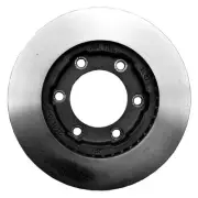 Front Brake Rotor For 1975-86 Chevrolet K10 6 Lug Holes W/o Cryo Treating Plain