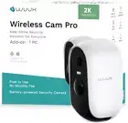 2 Cameras for Home Security Outdoor Wireless Wifi, 2K Battery Powered Outdoor Wi