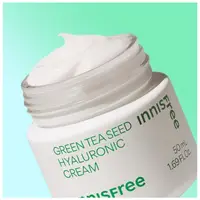 在飛比找蝦皮購物優惠-悅詩風吟 Innisfree 綠茶籽透明質酸霜韓國面部保濕發