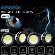 4x White LED Rock Light for JEEP ATV Off-Road Truck Trail Rig Fender Underbody