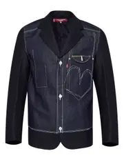 [Junya Watanabe] Cotton Linen Denim Jacket