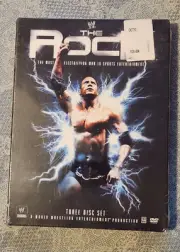 The Rock: WWE Home Entertainment. Dwayne Johnson. Three disc set - DVD NEW