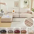 1/2/3/4 Seater Waterproof Couch Cover Slipcover Stretch Polyester Sofa Protector