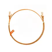 2M Cat 6 Ultra Thin Lszh Pack Of 50 Ethernet Network Cable Orange