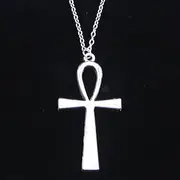 [ZOJK] Necklace 52X28Mm Pendants Short Long Women Men Colar Choker Jewelry Gift