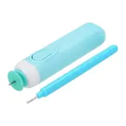 Electric Quilling Pens, Plastic Quilling Needle Pens(Light Blue, Blue)