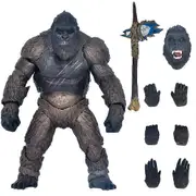 Nmaov Godzilla vs Kong King Kong Movie Model Battle Kong Articulated Action Figure Set