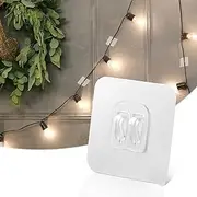 Outdoor String Light Hooks 50 Pack