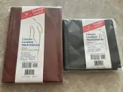2~Leather Bound Journal Notebook Writing Diary Thick Blank Paper Art Sketchbook