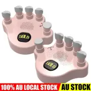 Piano Finger Trainer Training Hand Grip Pressing Exerciser Tool Gift For Family