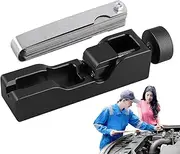 Spark Gaps Tool - Alloy Spark Plug Gapping Tool Feeler Measuring Tool,Efficient Accurate Spark Plug Adjustment Tool for Friends and Home Use