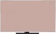 [TJSCFY] Tv Cover, Tv Screen Protectors Cover, Soft Cloth Tv Enclosure Decoration Television Dustproof Cover, LCD Display Tv Protective(75 inches,Pink)