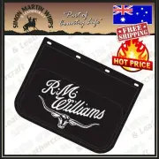 RM Williams Mudflap x 1 Genuine RMW 60cm x 45cm LARGE Australian Made - NEW