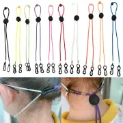 Adjustable Mask Lanyard, Face Mask Extender, Ear Savers, Mask Strap Holder