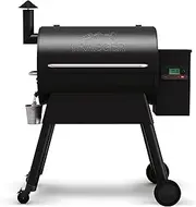 Traeger Grills Pro Series 780 Wood Pellet Grill and Smoker with Alexa and Wifi Smart Home Technology, Black