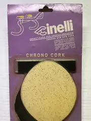 Cinelli Chrono Cork Arm Pads White Fleck Vintage NOS NIB time trial elbow