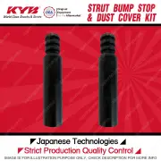 2x Rear KYB Strut Bump Stop + Dust Cover Kit for Nissan Pulsar Sylphy B17 C12