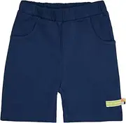 [loud + proud] Unisex Children's Bermuda Shorts Made of Organic Cotton, GOTS Certified Bermuda Shorts