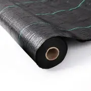 Instahut 1.83x30m Weed Mat Woven Fabric Weed Mat Control Matting Garden Plant